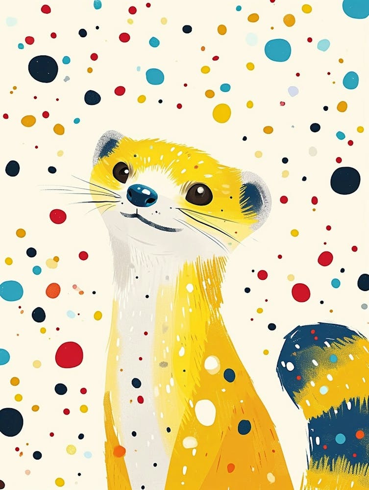 Yellow Ferret 1