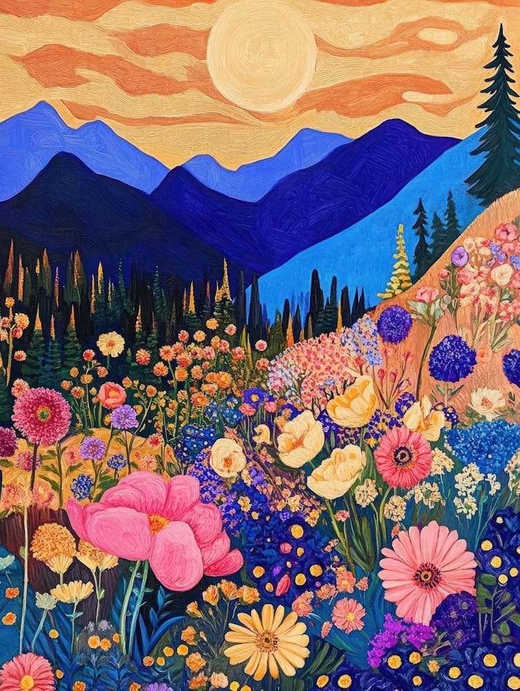 Fleurs sauvages 3