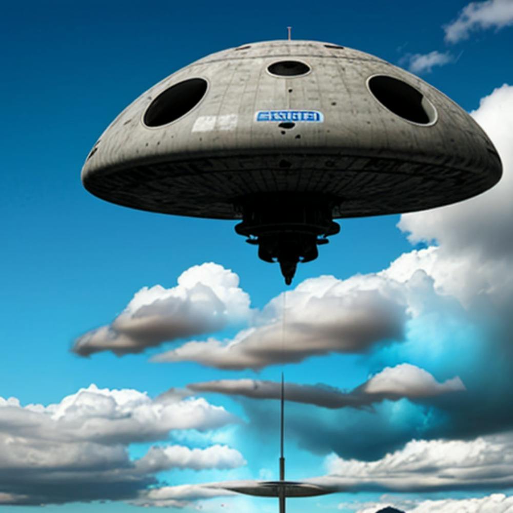 Alien Spaceship