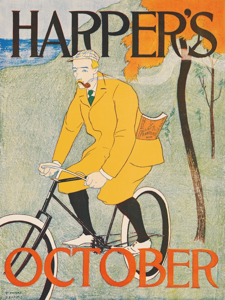 Harper's October