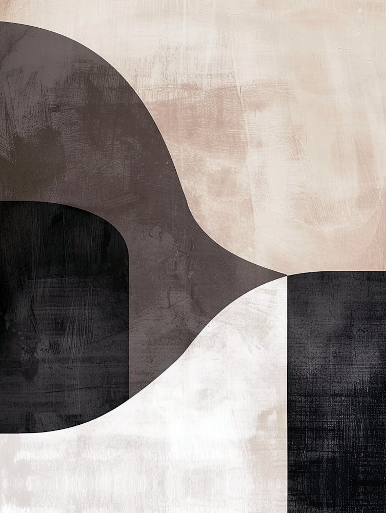 Curves In Harmony Minimalist Style