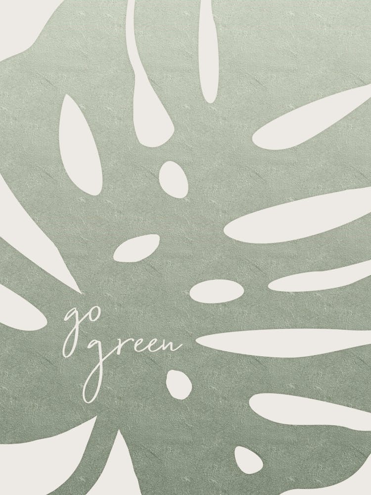Go Green
