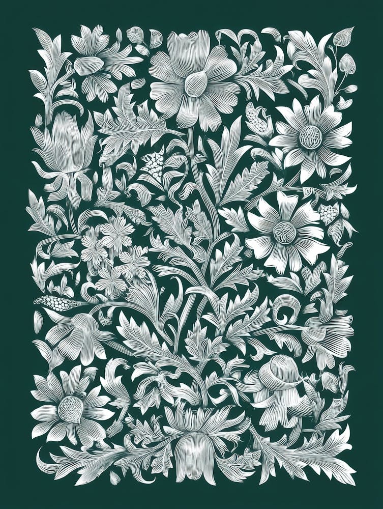 Motif floral
