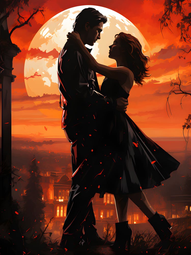 Embraced By Love Magical Valentines Night