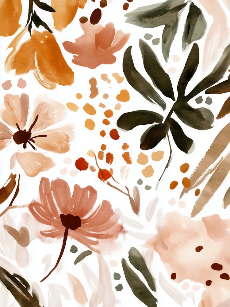 Pastel Flower Collection No 3