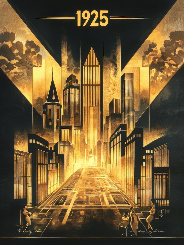 Aihrgdesign A Vintage Poster For The 1925 Exposition Internat 70fc3145 E6f4 4815 B394 8a5cb2656cfd 1