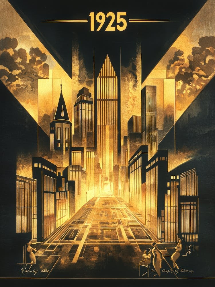 Aihrgdesign A Vintage Poster For The 1925 Exposition Internat 70fc3145 E6f4 4815 B394 8a5cb2656cfd 1