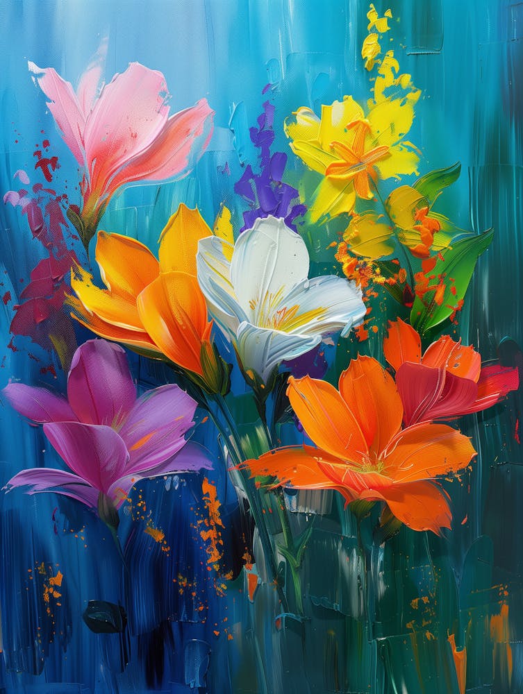 Colorful Flowers 5