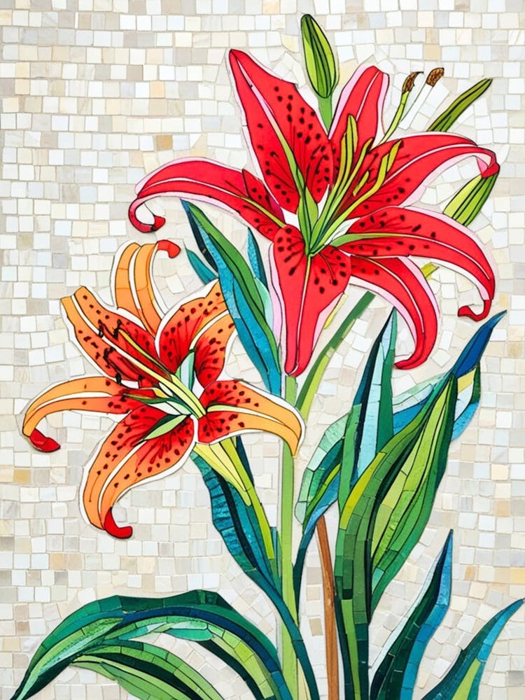 Mosaic Lily 3