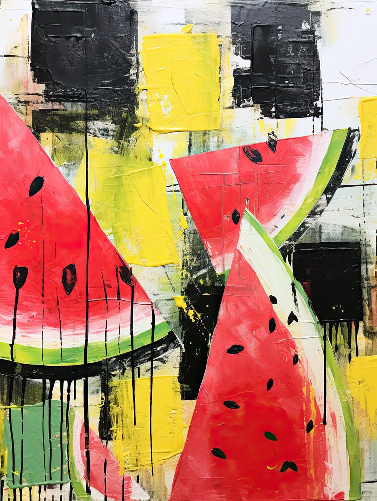 Melons Canvas Odyssey