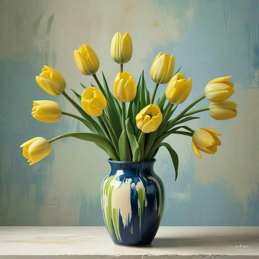 Green Tulips Hallway (7)