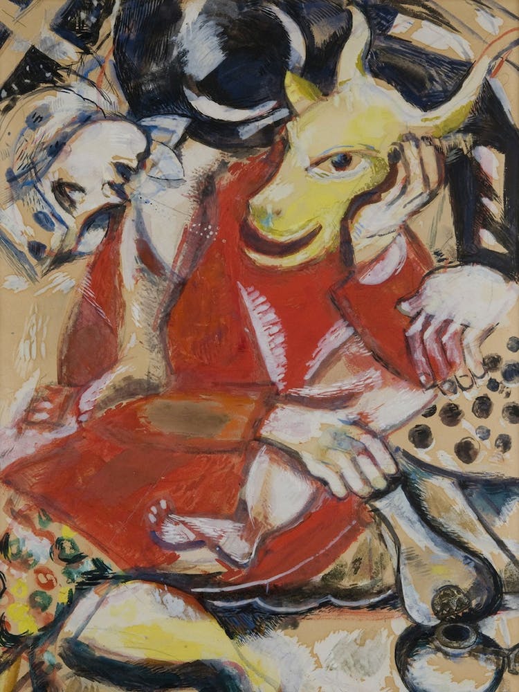To My Betrothed, Marc Chagall