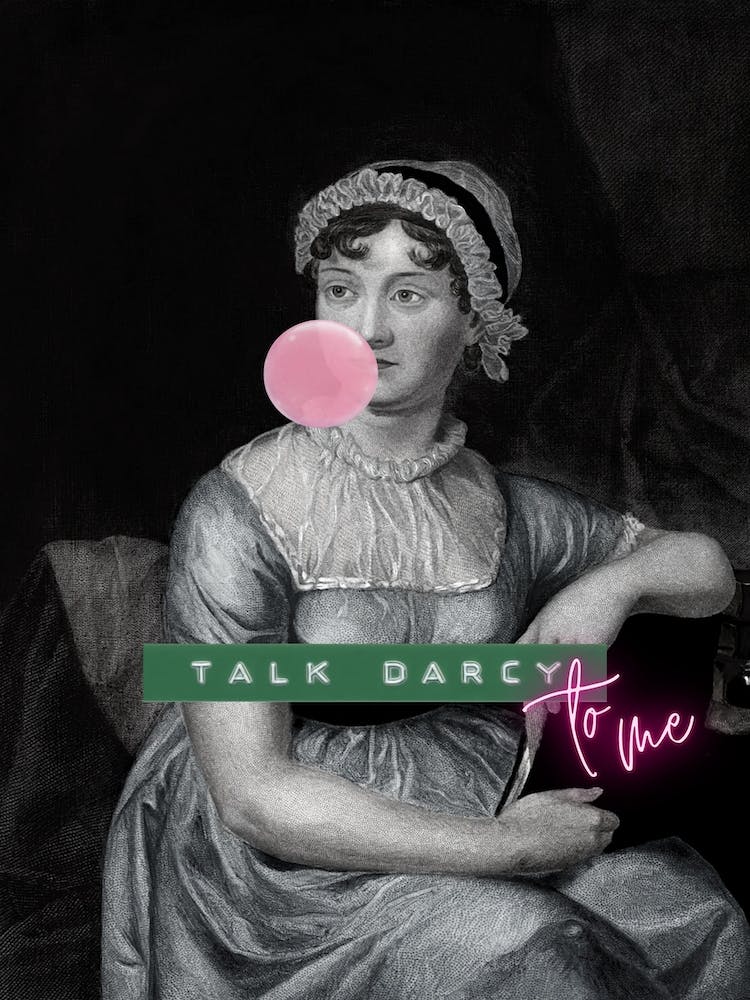 Jane Austen Bubblegum