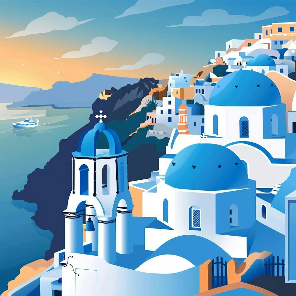Oia, Greece,Island Greece