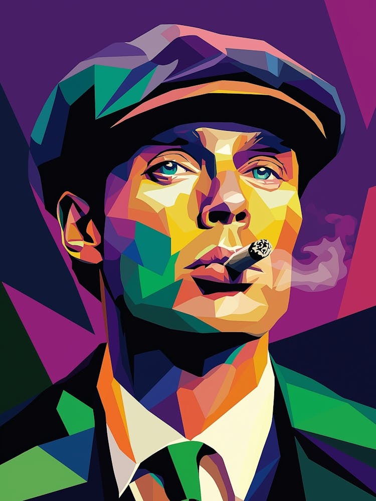 Cillian Murphy Wpap Art