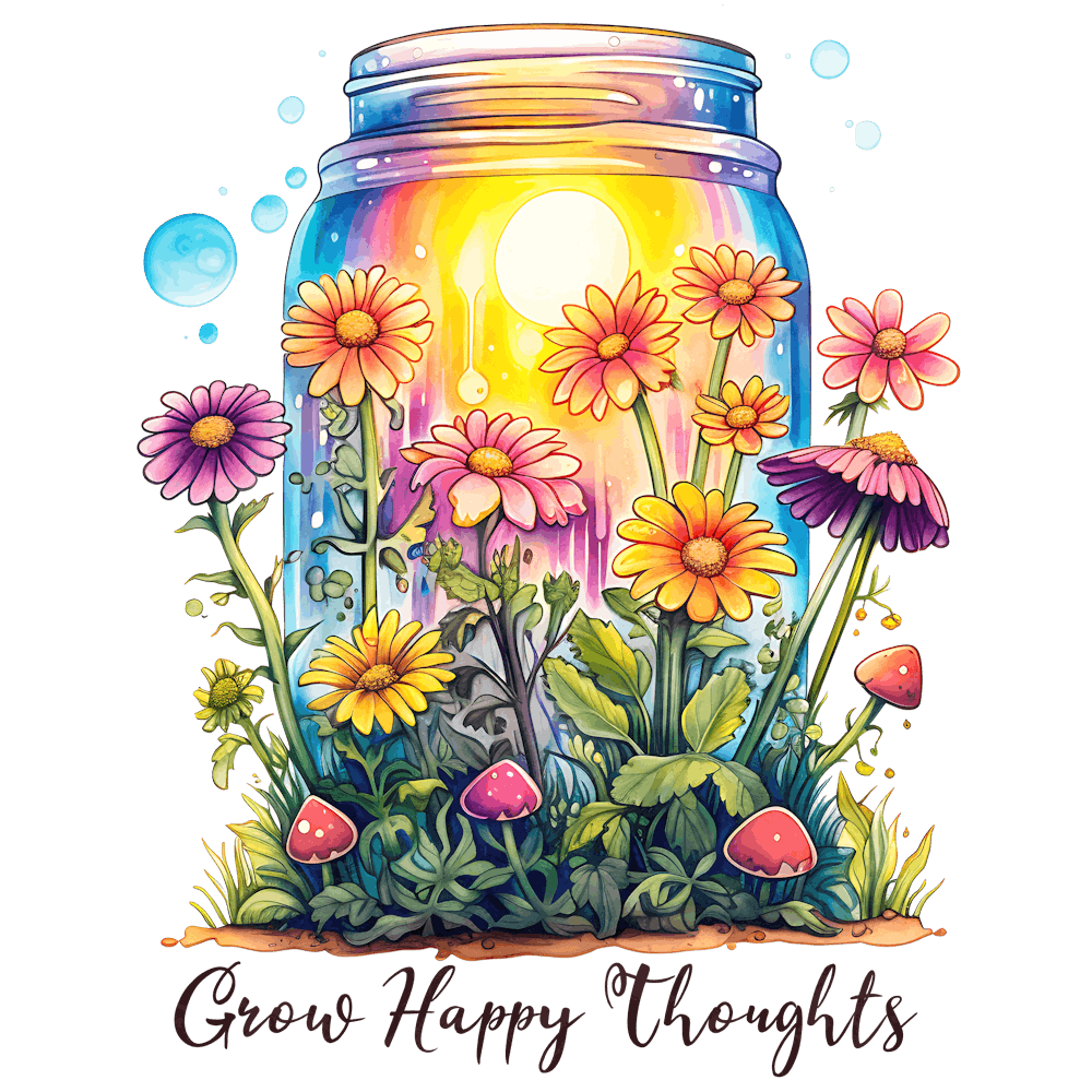 Grow Happy Thoughts