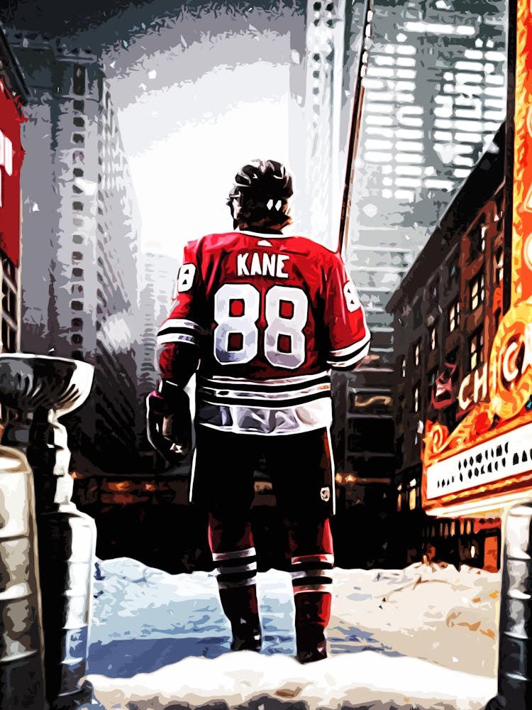 Chicago Blackhawks - Kane 1