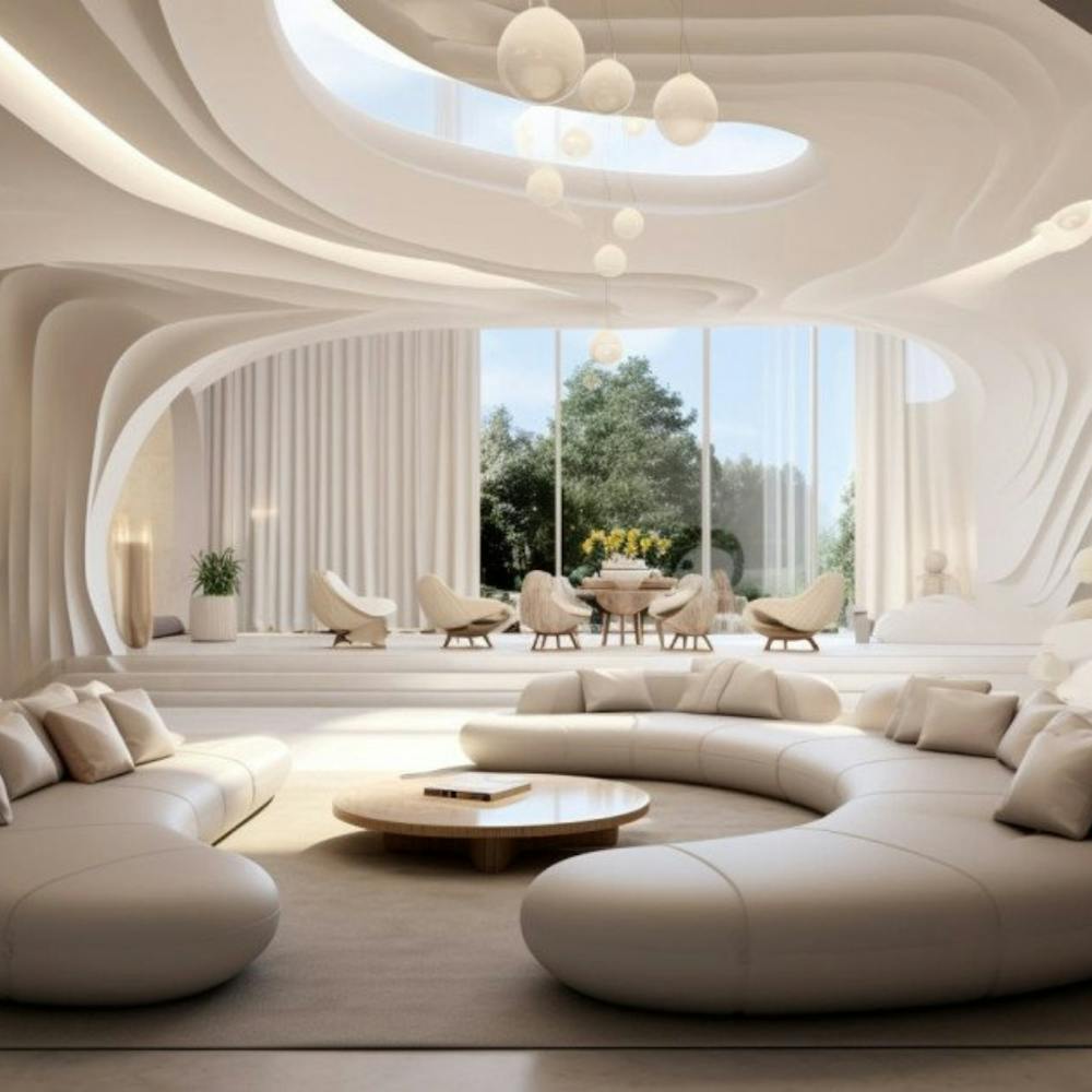 Modern Living Room 1