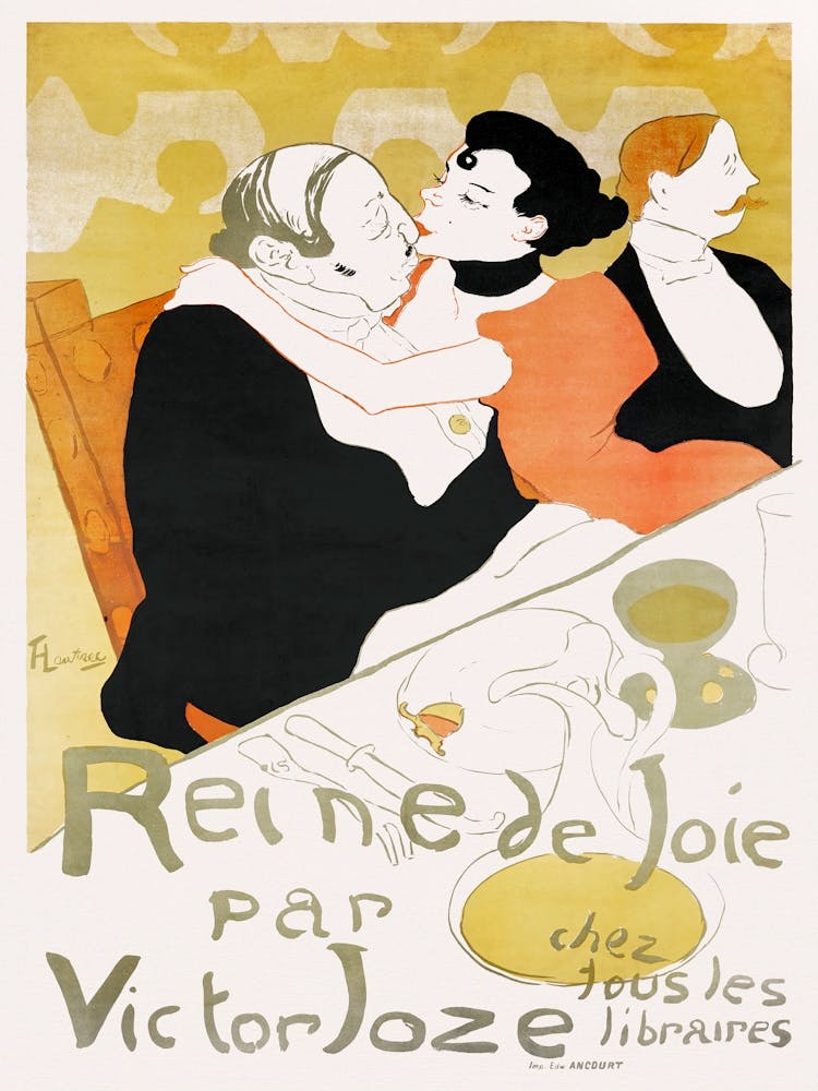 Reine De Joie (1892), Henri de Toulouse-Lautrec