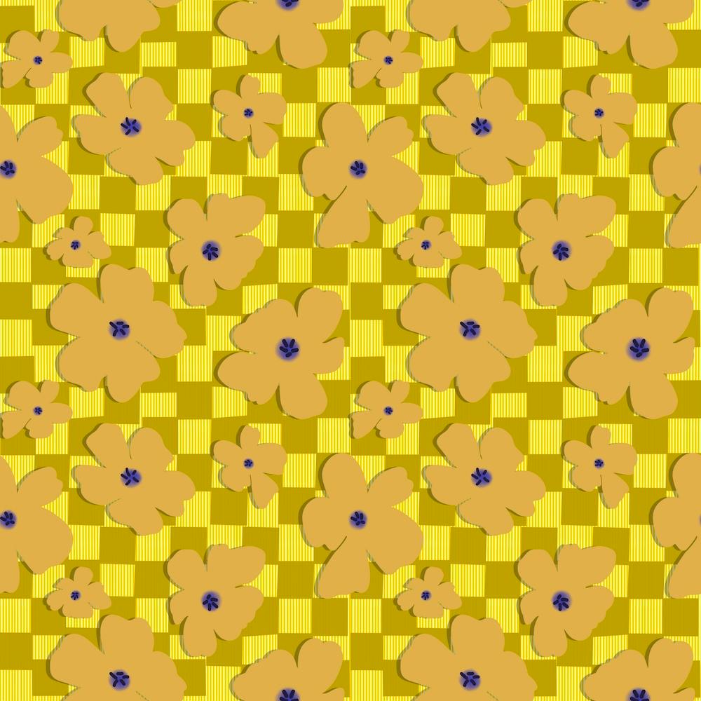 Mustard Yellow 70's Vibes
