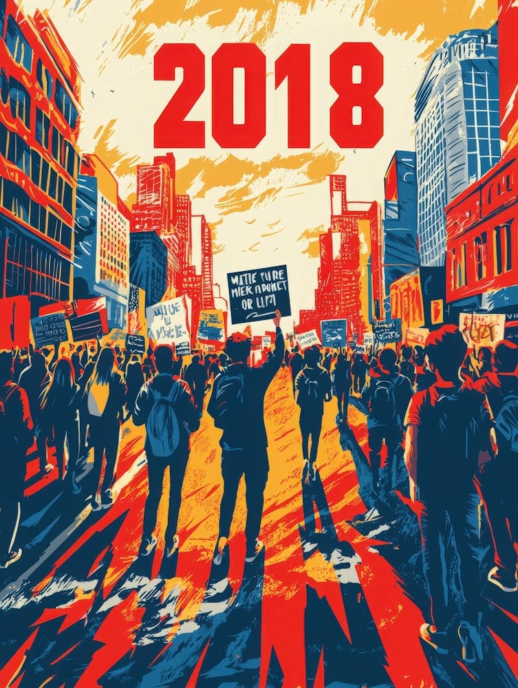Aihrgdesign A Powerful Activist Poster Depicting The March Fo 25b9ebe8 Bee1 49f5 9a95 B820b921273e 0
