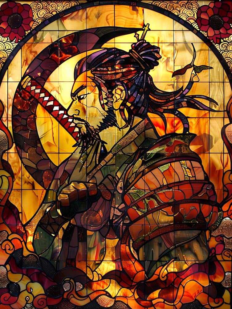 Samurai Warrior 1