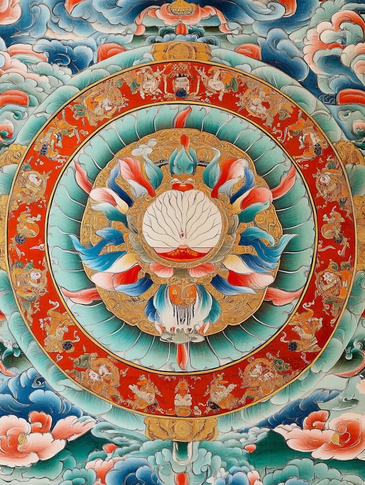 Buddhist Mandala