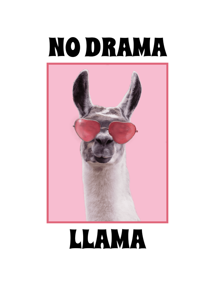 No Drama Llama