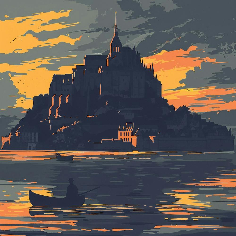 Mont Saint Michel 10