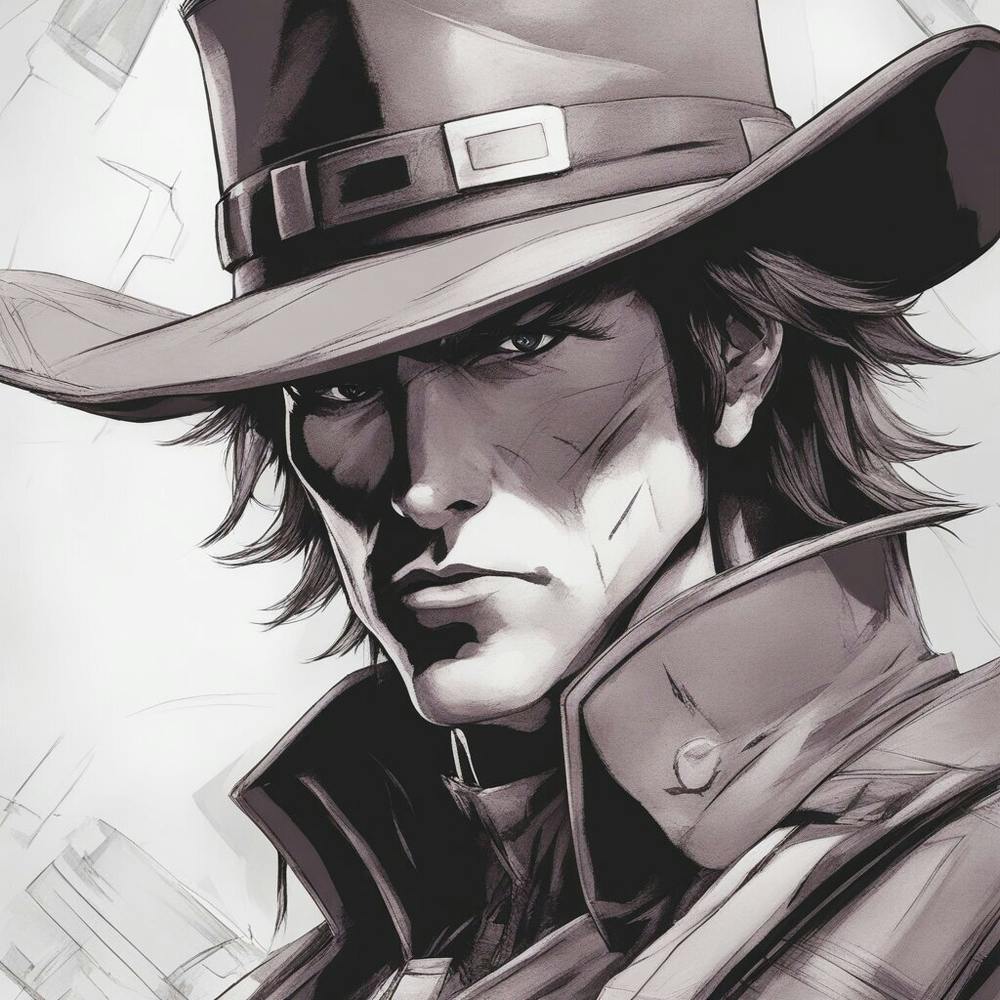 Man In A Cowboy Hat
