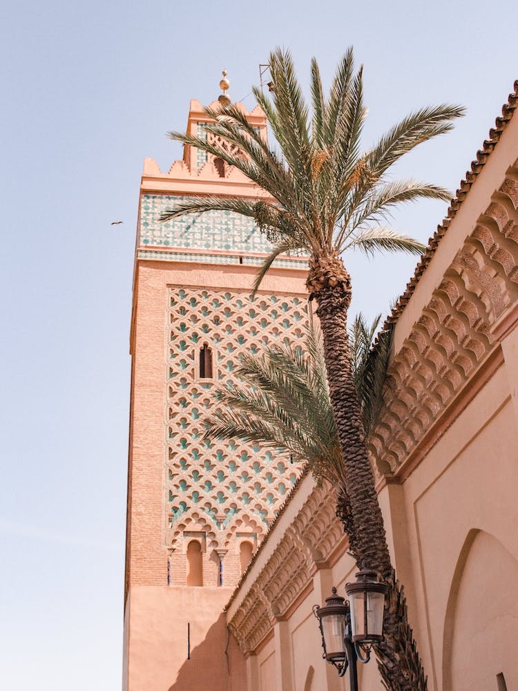 Mosque In Marrakech Morocco 2