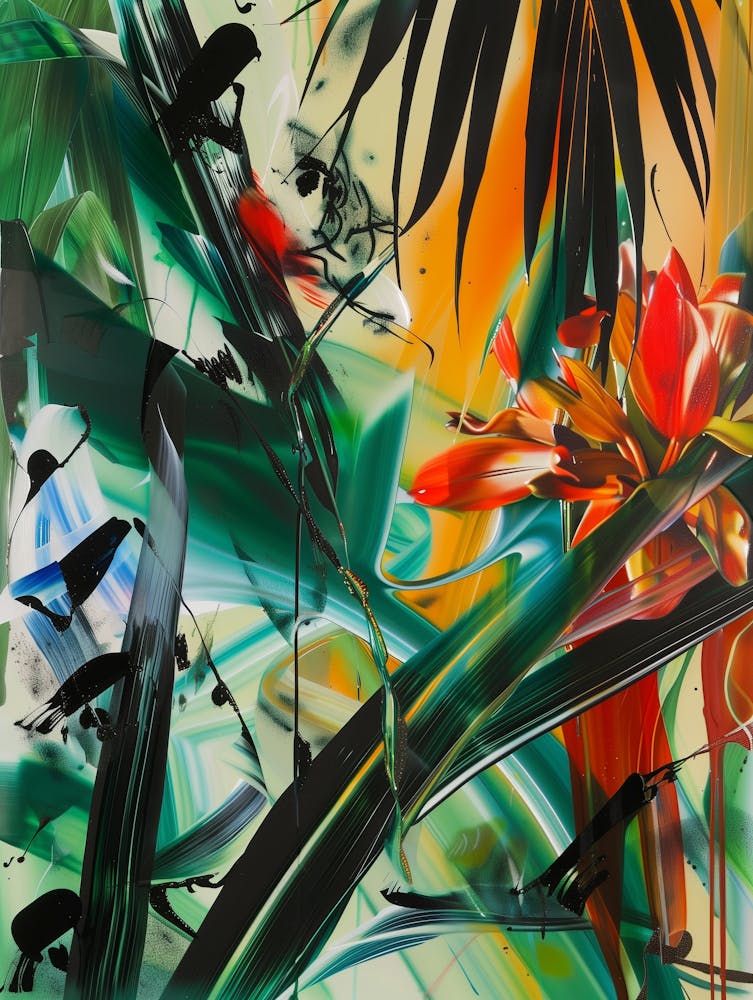'Tropical Paradise' 1