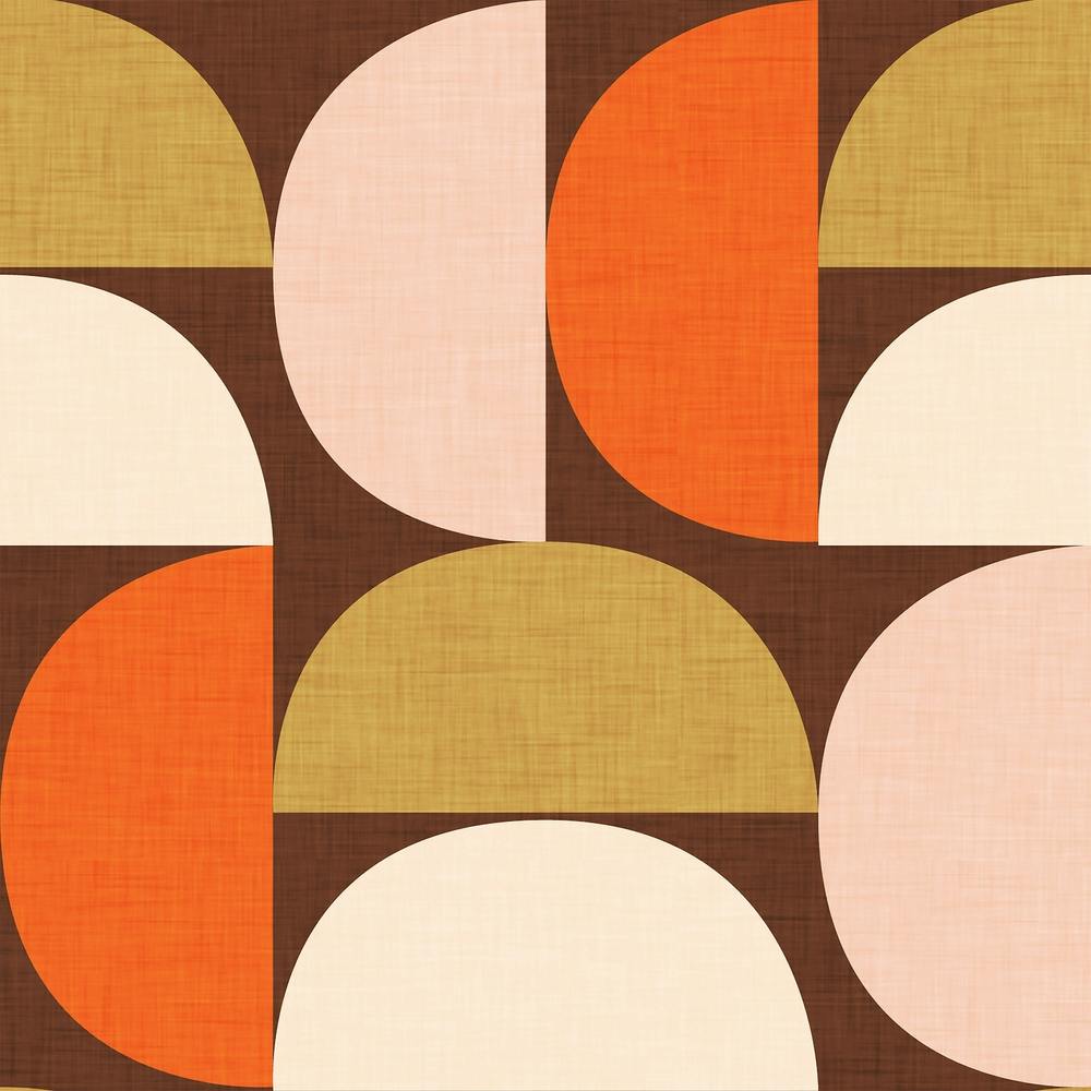 Mindfulness Mod Dots Brown