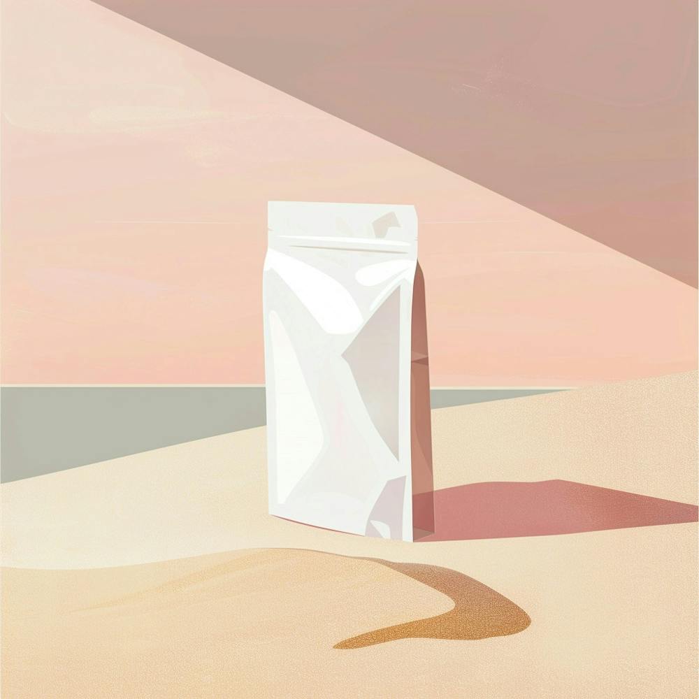 Bag On The Beach
