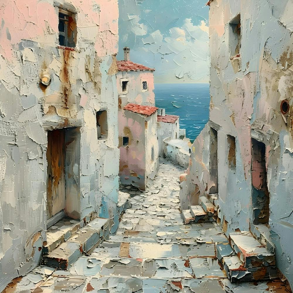 Crete, Greece, Abstract Expressionism, Minimalism, and Neo Dada