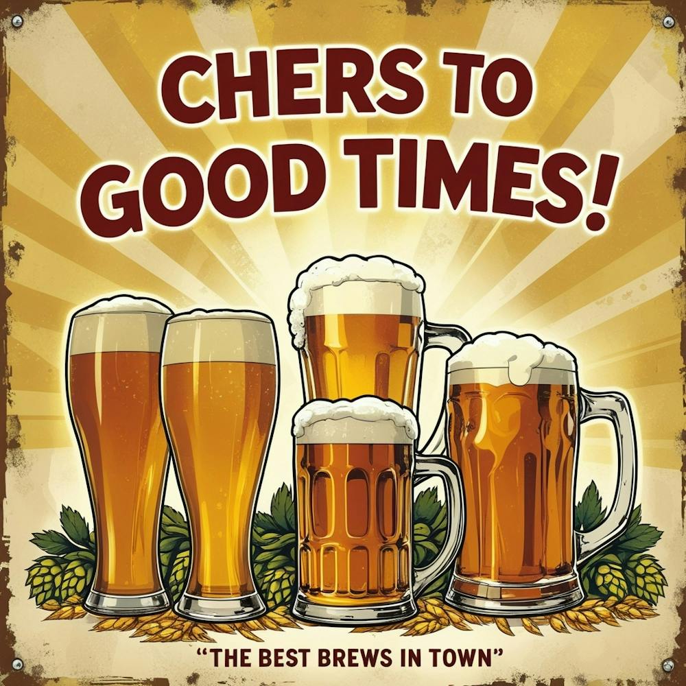Cheers To Good Times 4
