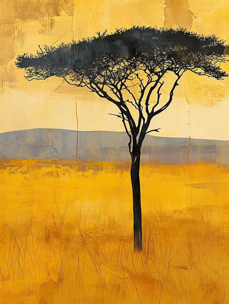 Afrikanischer Baum