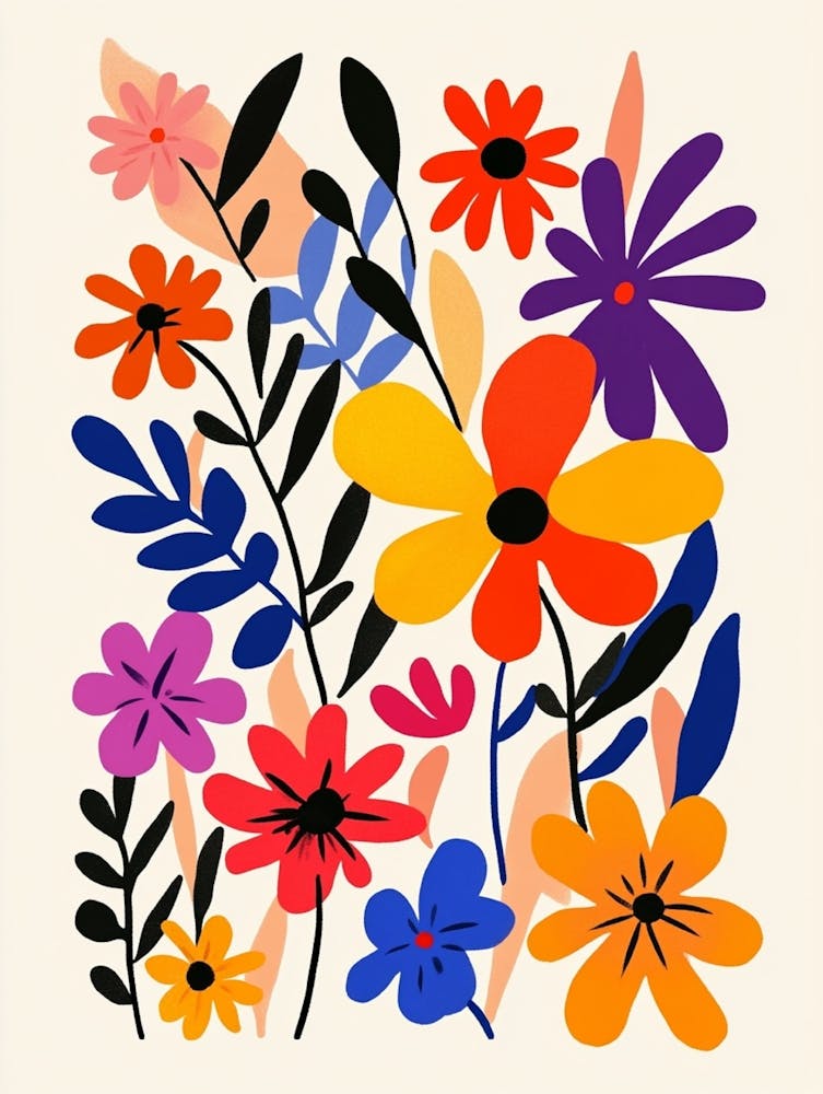 Flowers In The Garden