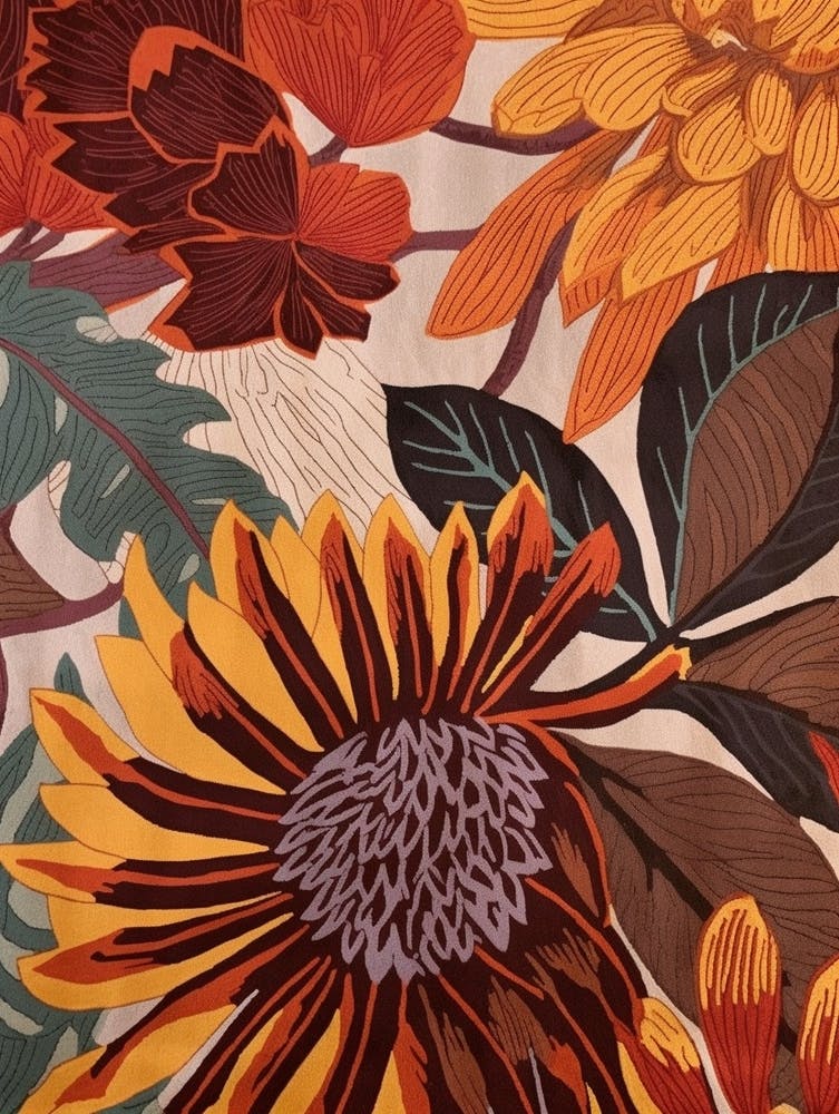 Fall Botanicals Dahlia 3