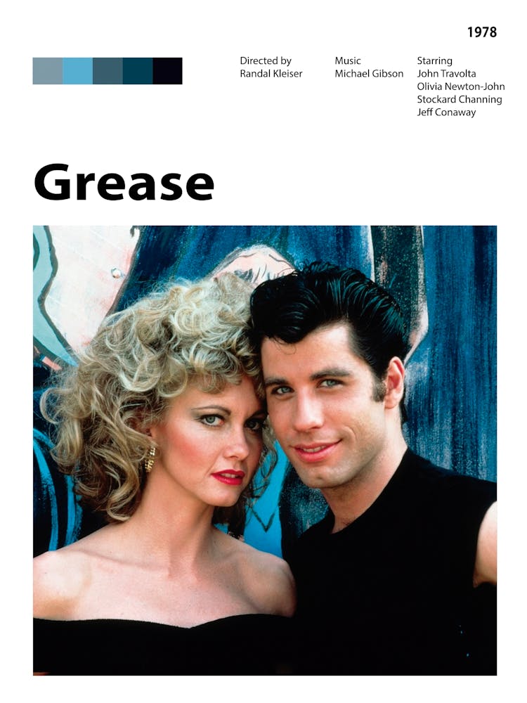 Grease Poster