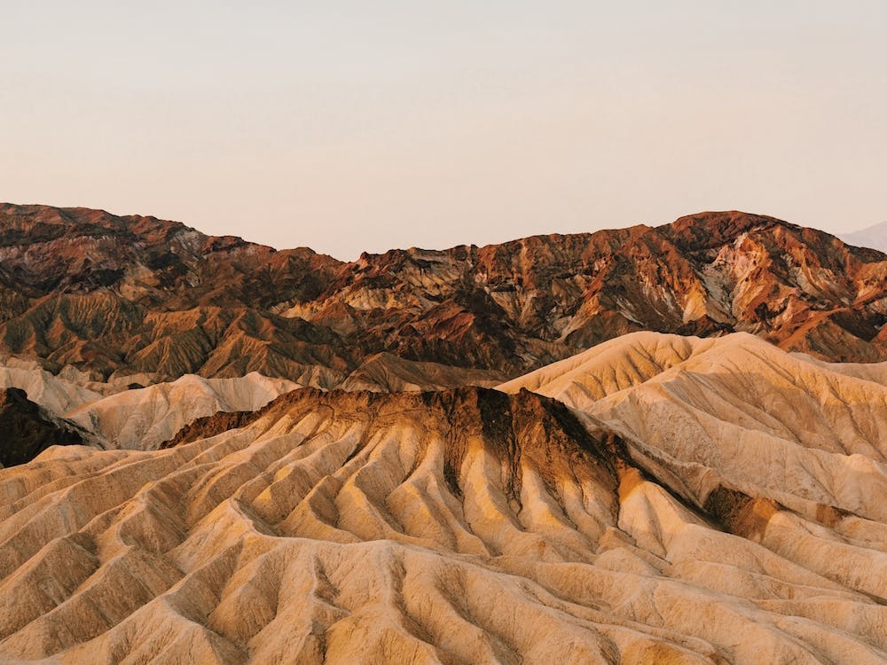 Death Valley Mountains