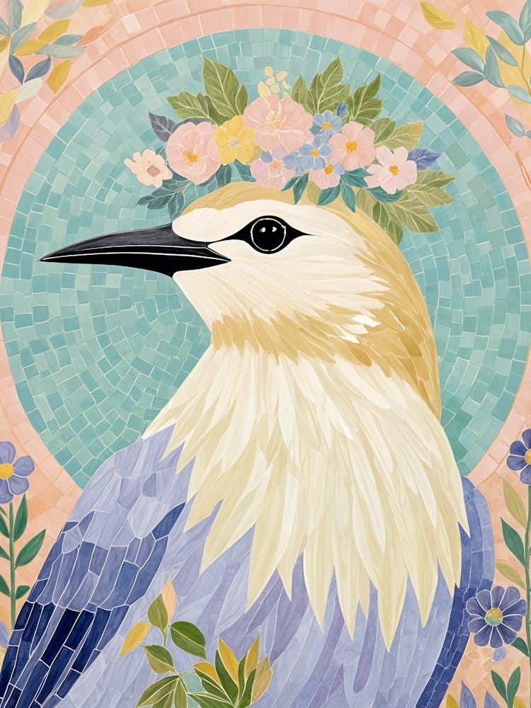Floral Crown Bird