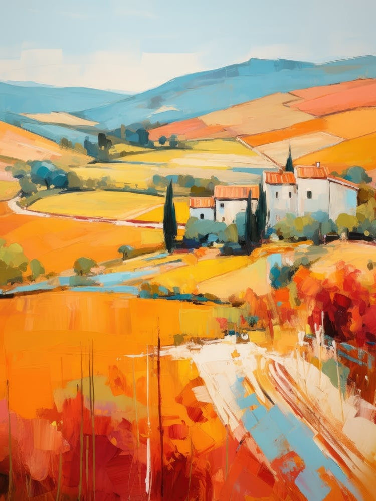 Tuscan Countryside 1