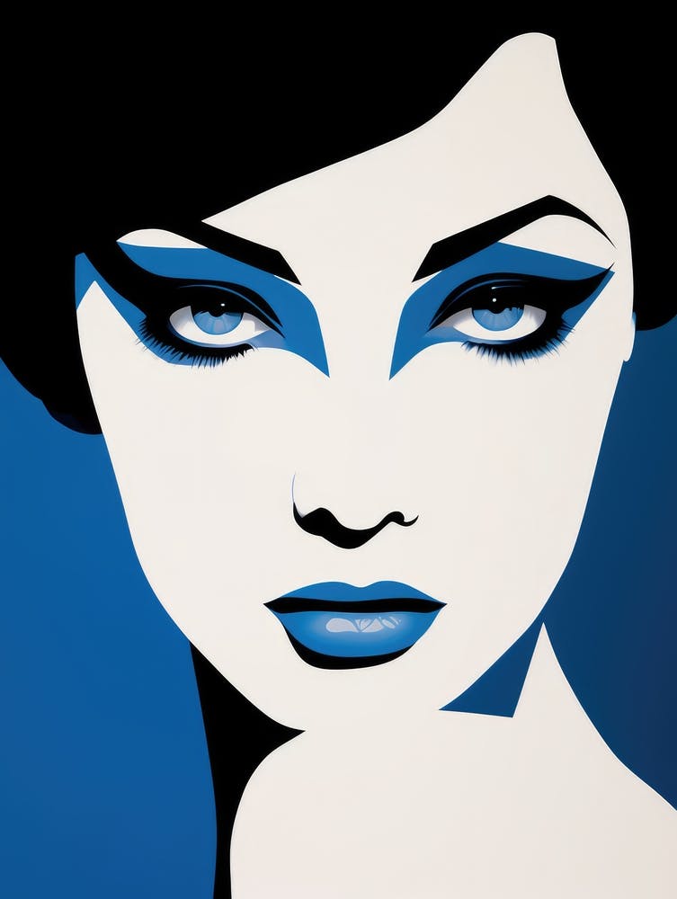 Blue And White 2