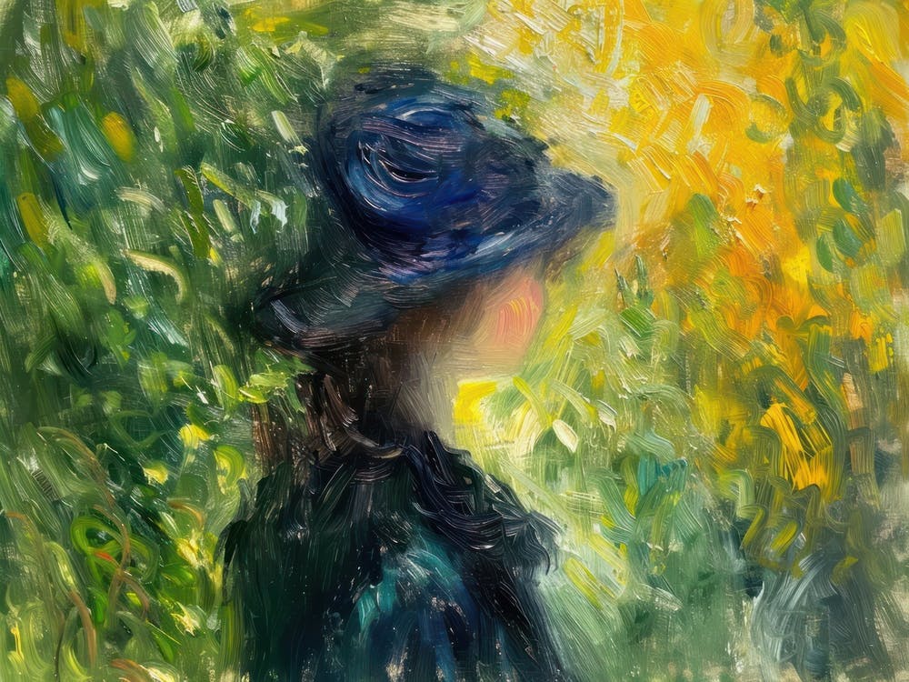 Contemporary Artwork Inspired By Pierre August Renoir 1