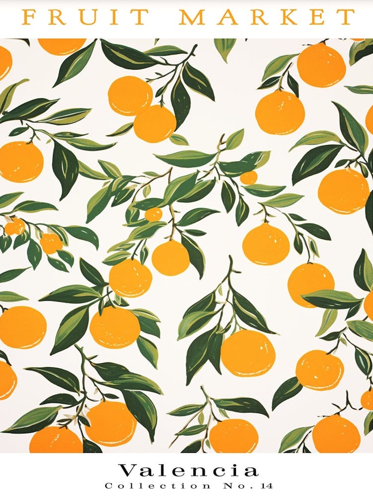 Fruit Orange de Valencia