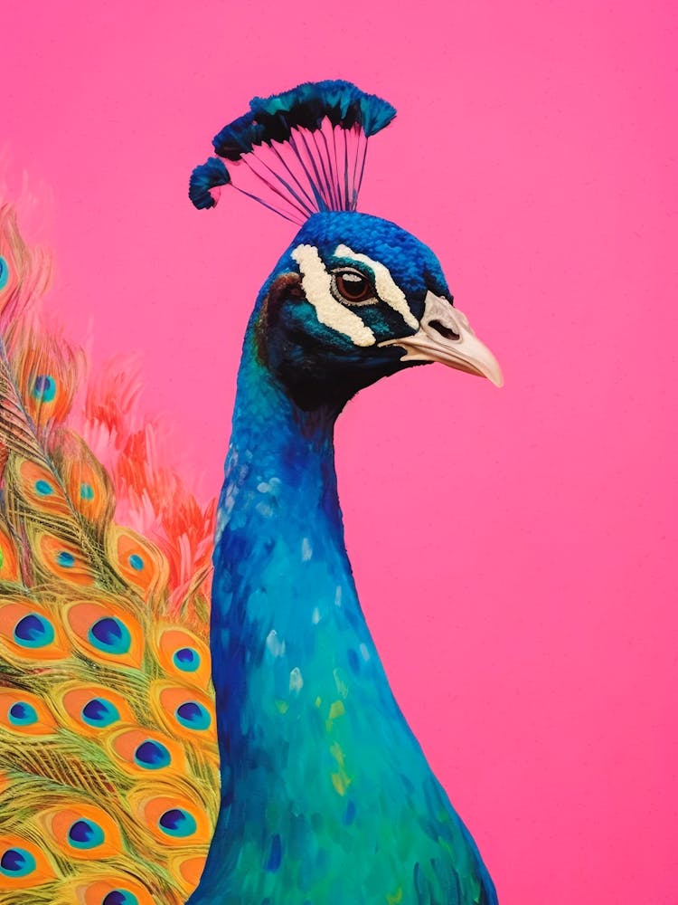 Beautiful Peacock
