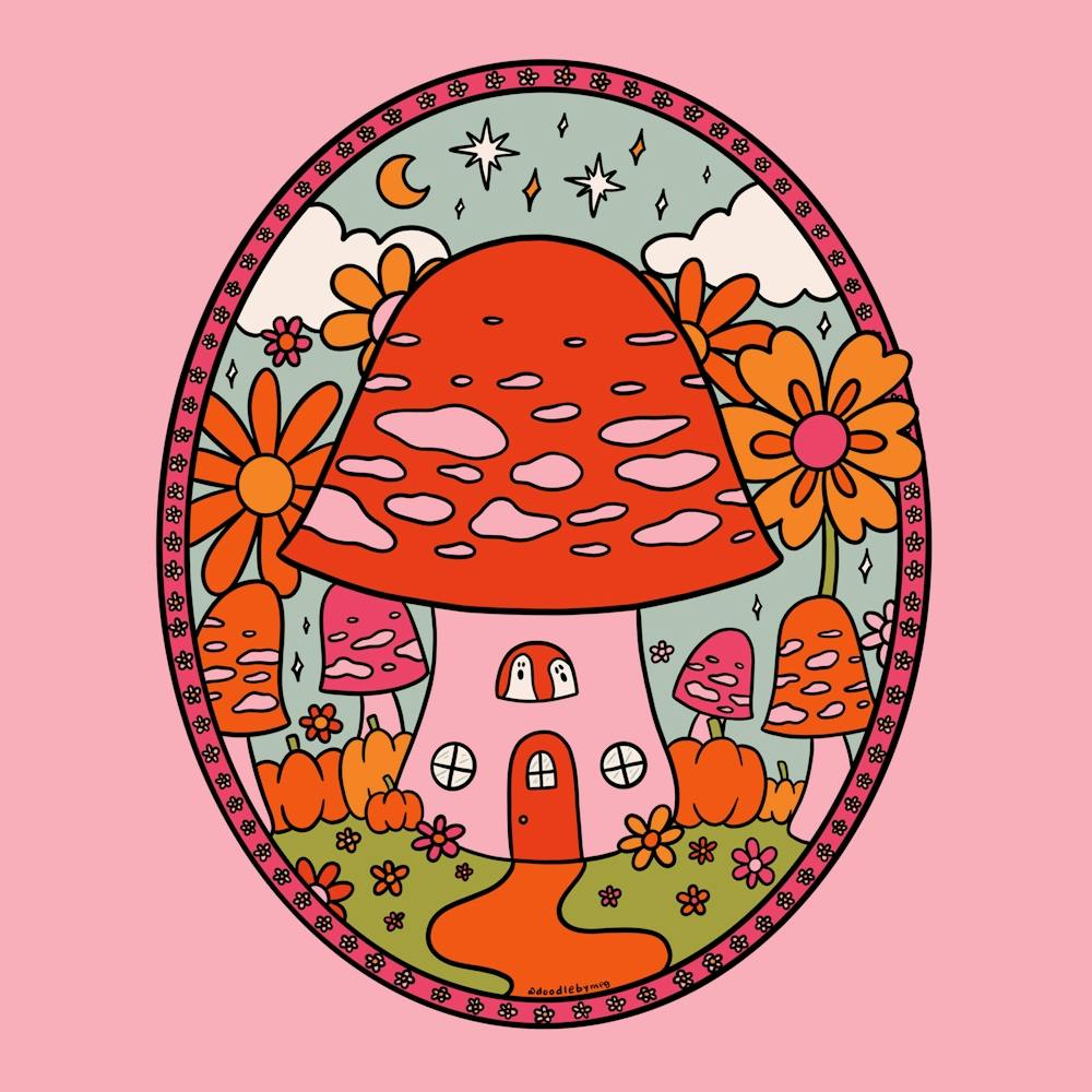 Mushroom Cottage