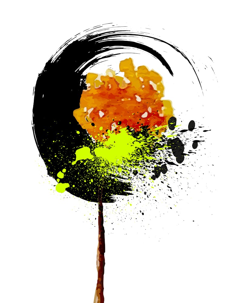 Peinture Abstraite 14