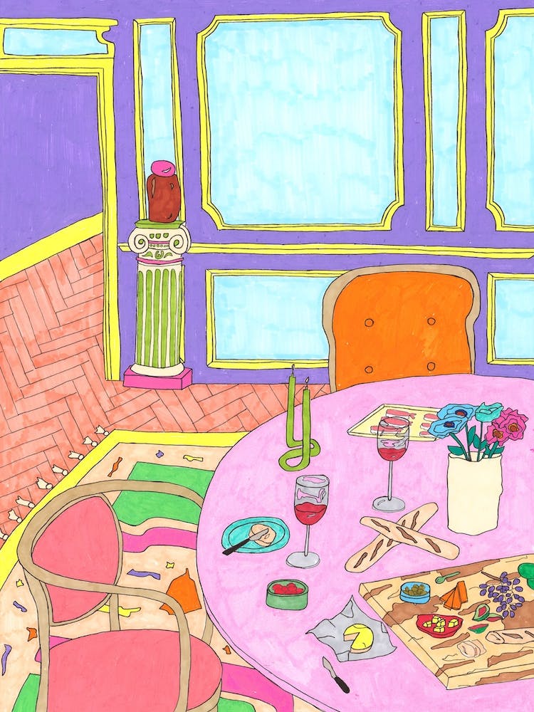 Cheese And Wine
